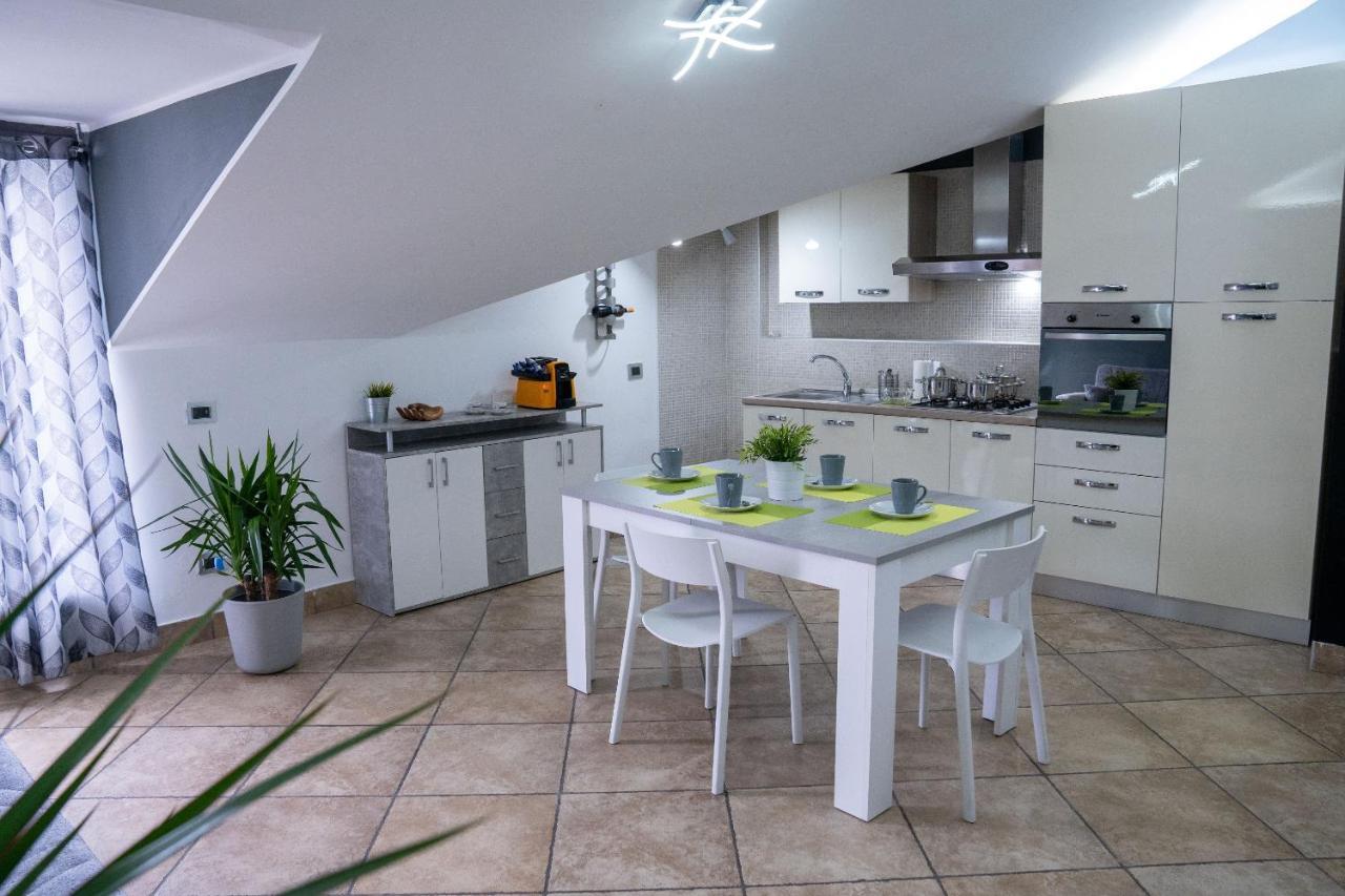 Attic A31 Apartament Rooftop Deluxe Santa Maria Capua Vetere Bagian luar foto