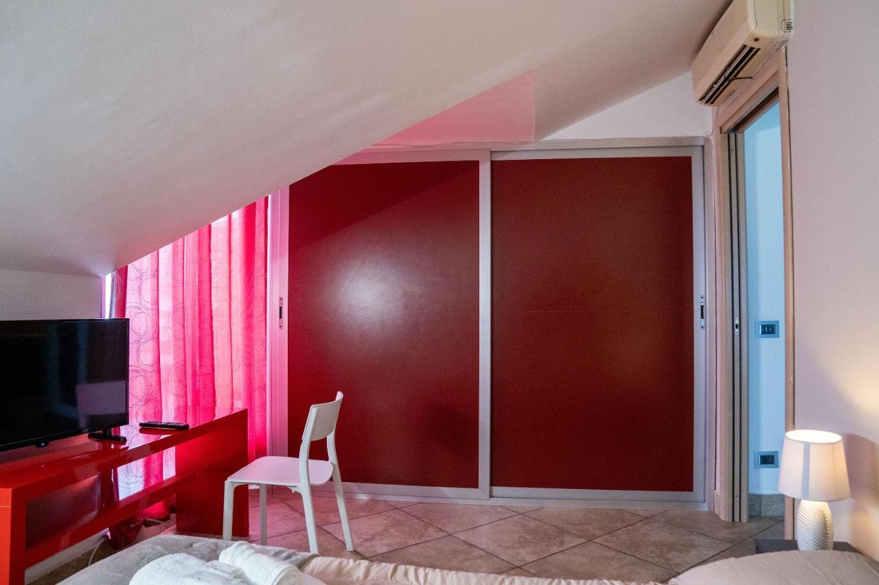 Attic A31 Apartament Rooftop Deluxe Santa Maria Capua Vetere Bagian luar foto