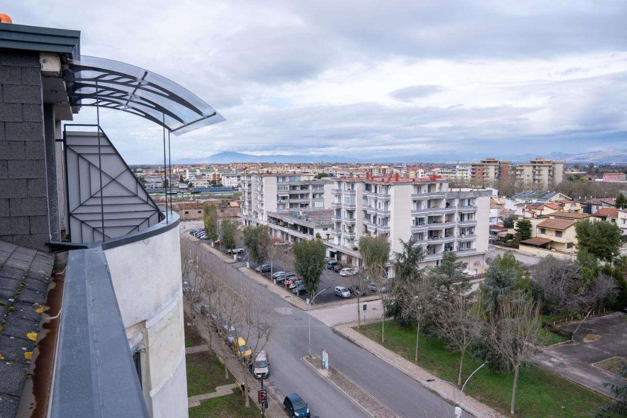 Attic A31 Apartament Rooftop Deluxe Santa Maria Capua Vetere Bagian luar foto